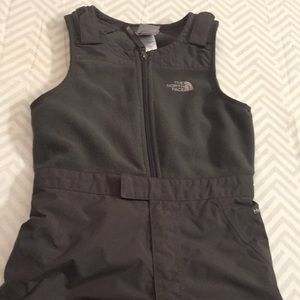 snow pants- grey - 4T